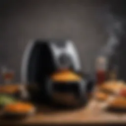 Vortex air fryer showcasing unique design