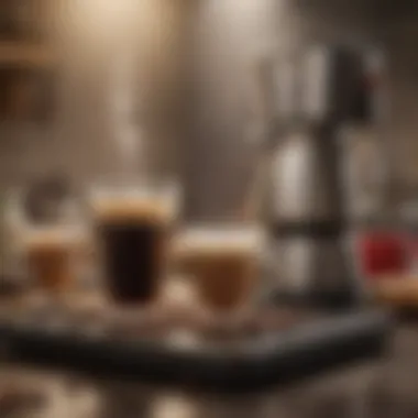 Comparative Brewing Methods Infographic illustrating different coffee brewing methods