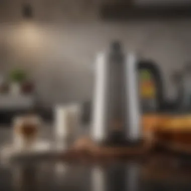 Modern Coffee Pot Design A sleek design coffee pot showcasing its modern features