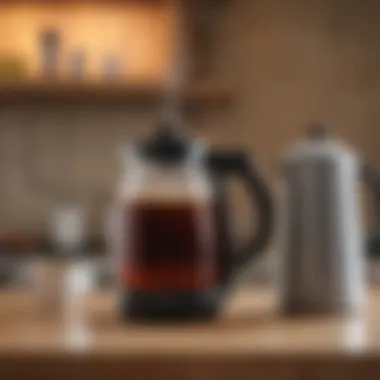 Heat Retention Analysis Thermal properties comparison among various coffee pots