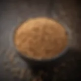 Nutritious grains showcasing whole wheat berries