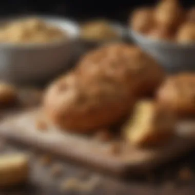 Baked Goods with Wheatberry Flour A variety of baked goods made with wheatberry flour