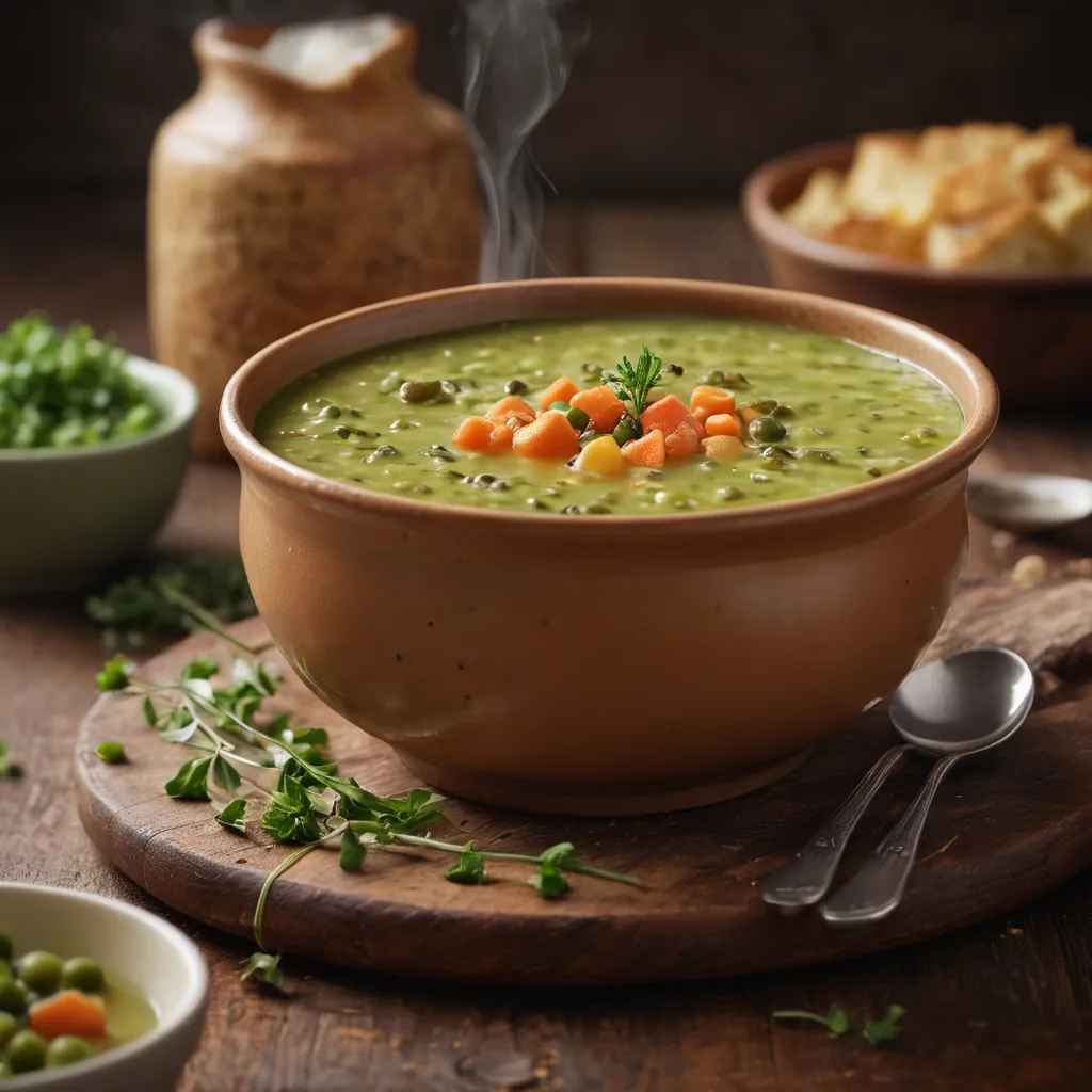 Discovering Anderson's Split Pea Soup Tradition