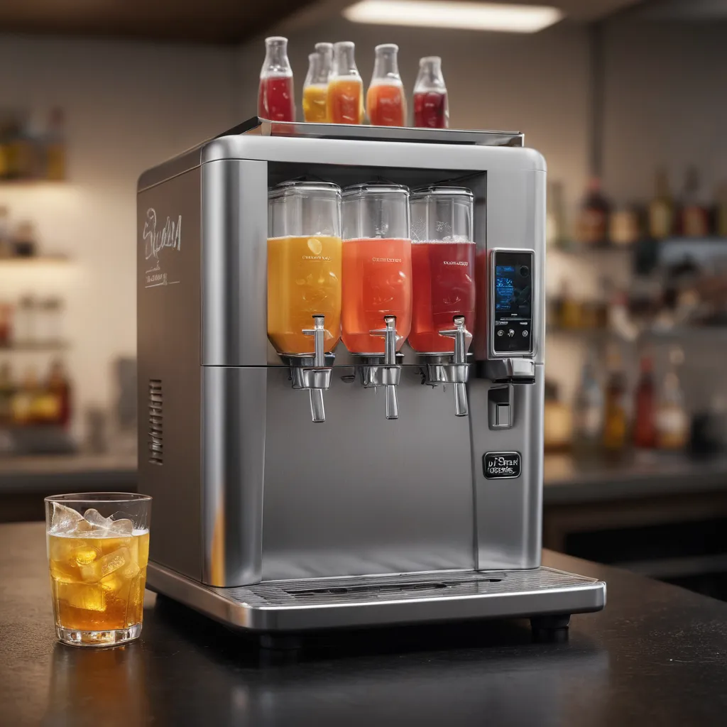 Unveiling the Future of Home Bartending Machines
