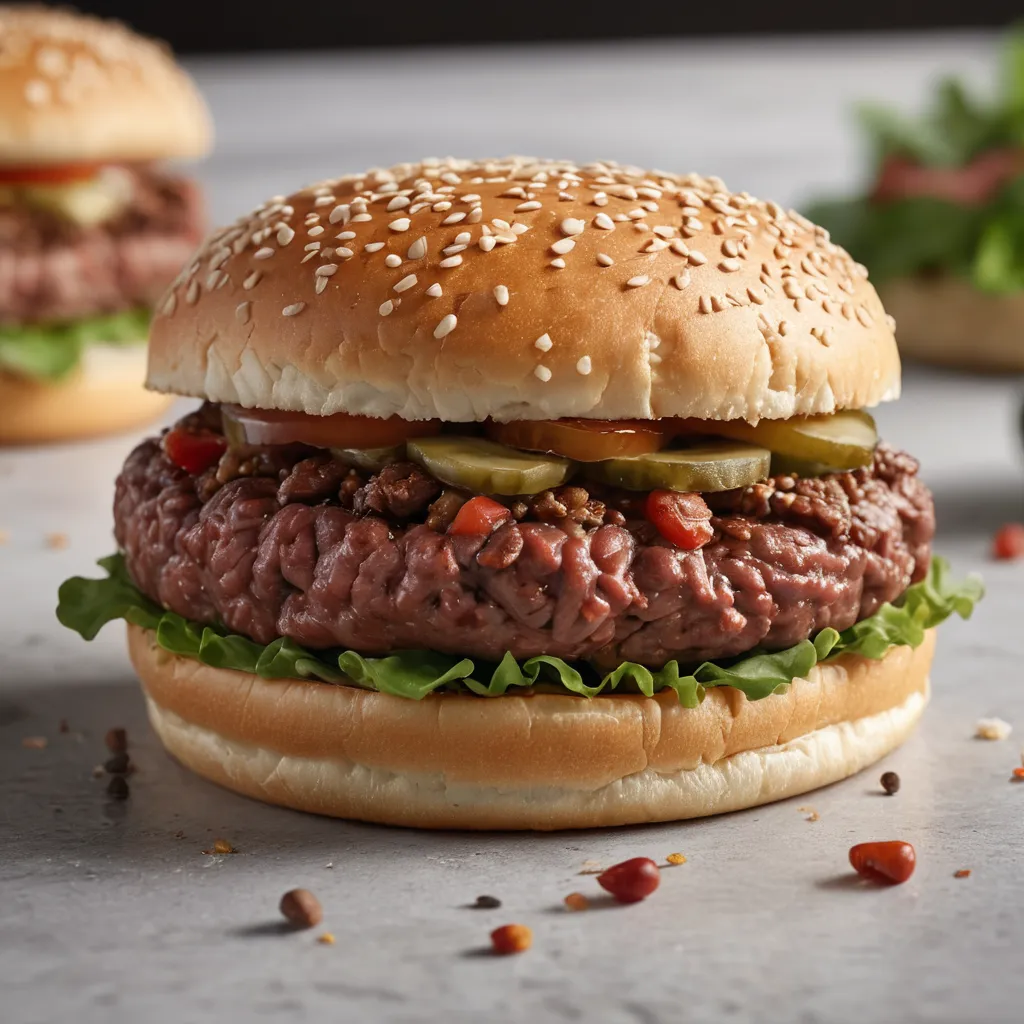 Mastering Ground Beef Burgers: A Comprehensive Guide