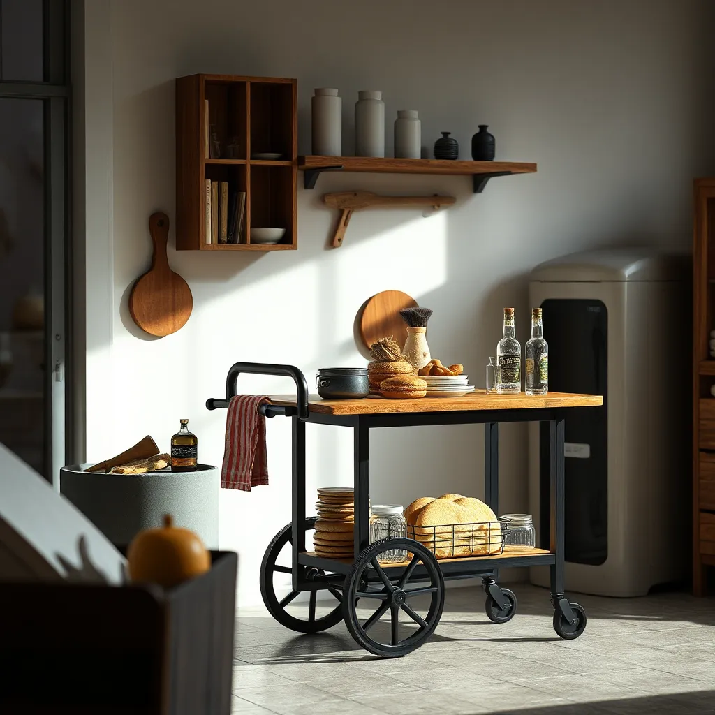 Exploring the Versatility of Kitchen Baker's Carts
