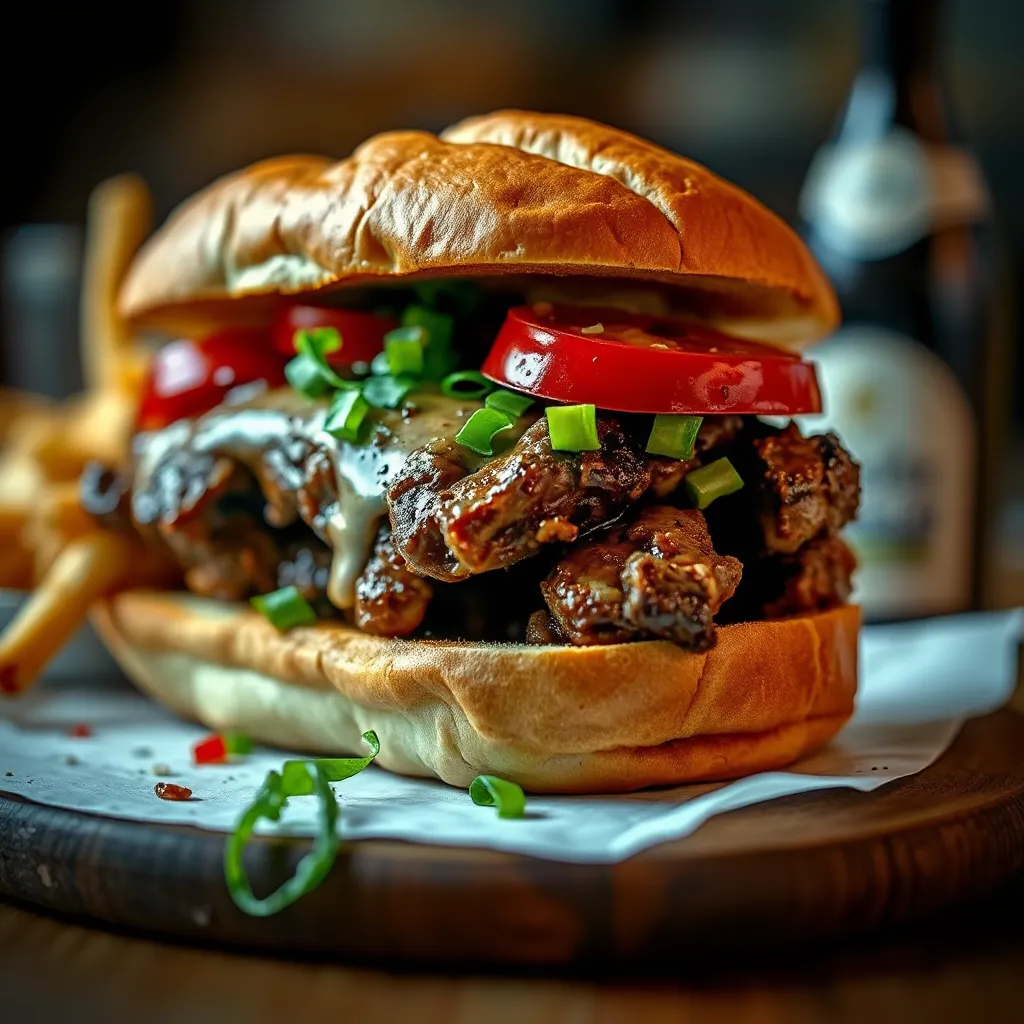 The Rib Sandwich: A Deep Dive into Flavor and Culture